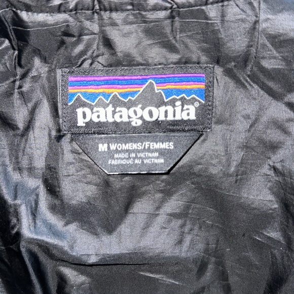 Women’s Patagonia black NanoVest size M - Picture 5 of 5